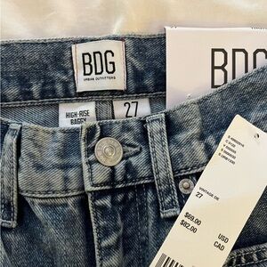 BNWT BDG JEANS